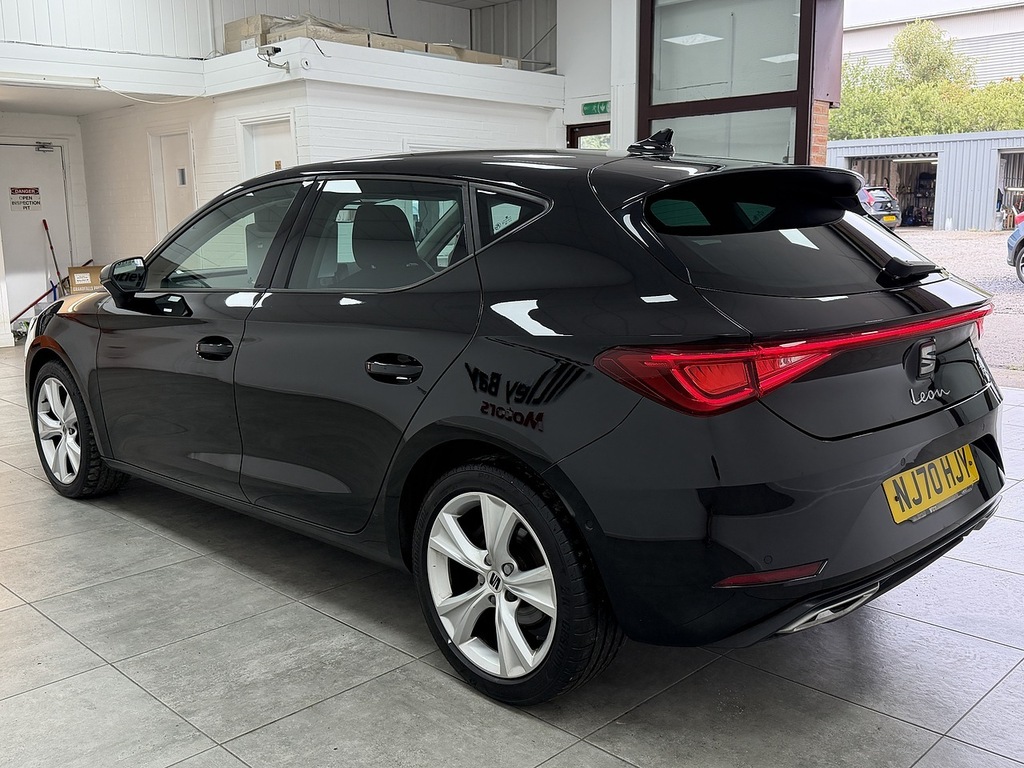 Seat Leon Tsi Evo Fr NJ70HJY Black #6