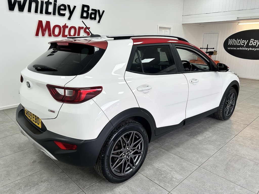 Kia Stonic T-gdi Maxx SR69EBO White #3