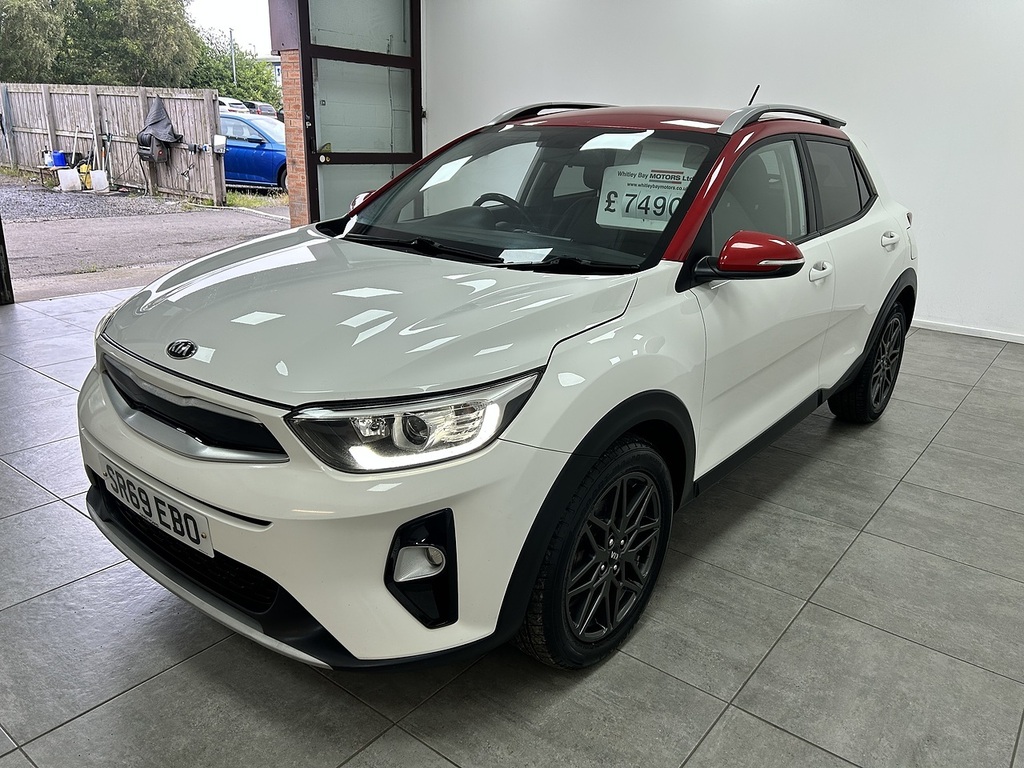 Kia Stonic T-gdi Maxx SR69EBO White #6