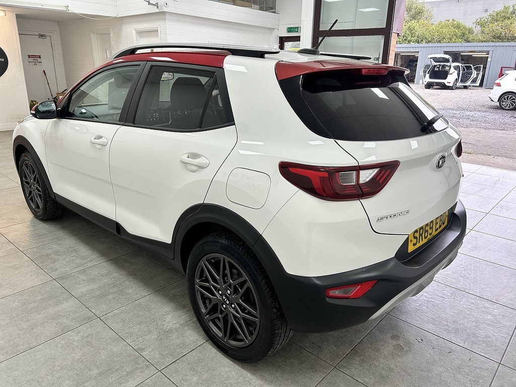 Kia Stonic T-gdi Maxx SR69EBO White #5