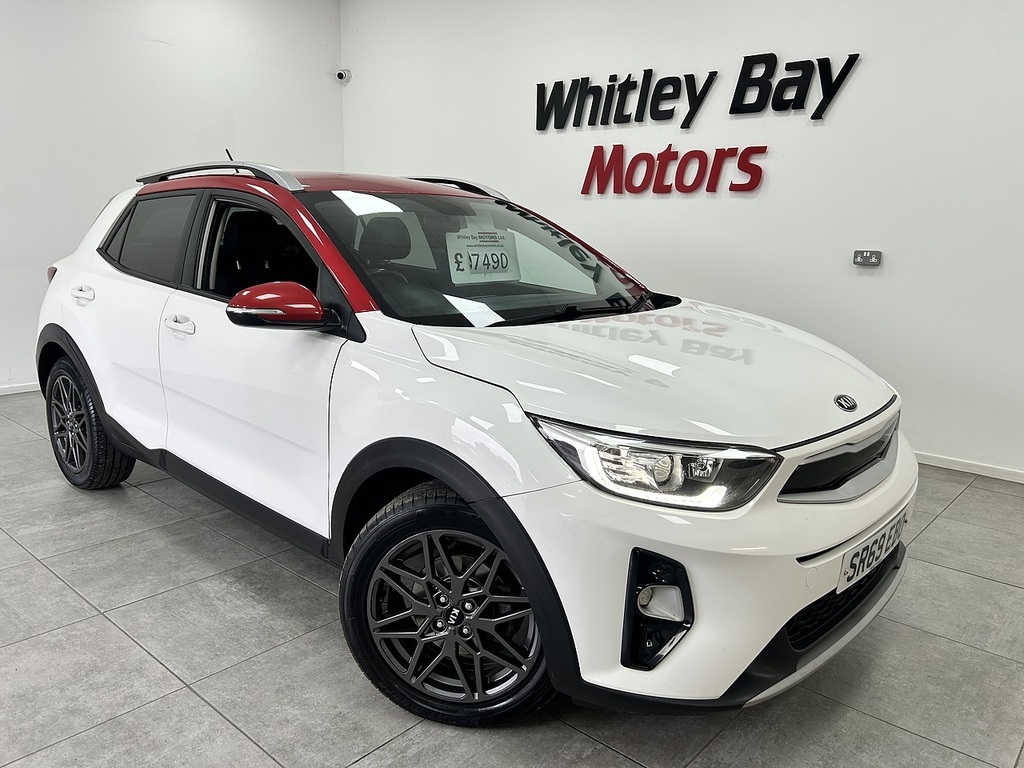 Kia Stonic T-gdi Maxx White