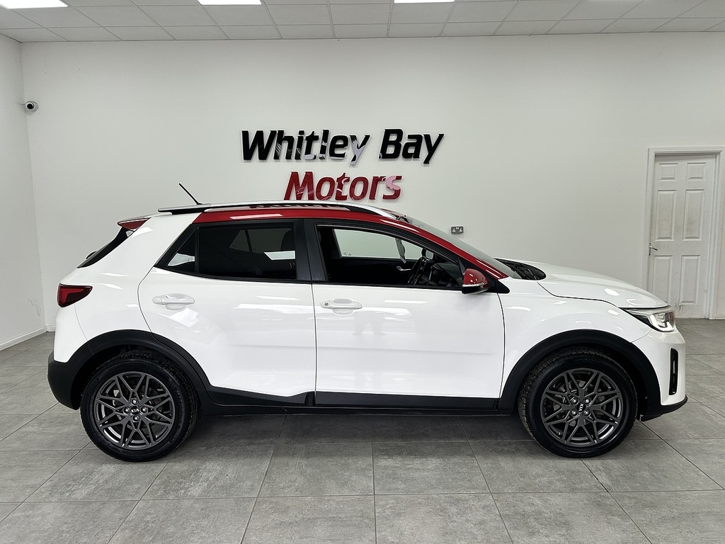 Kia Stonic T-gdi Maxx SR69EBO White #2
