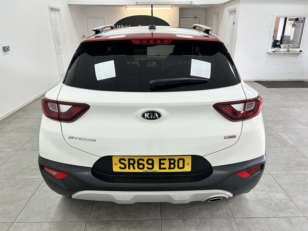 Kia Stonic T-gdi Maxx SR69EBO White #4