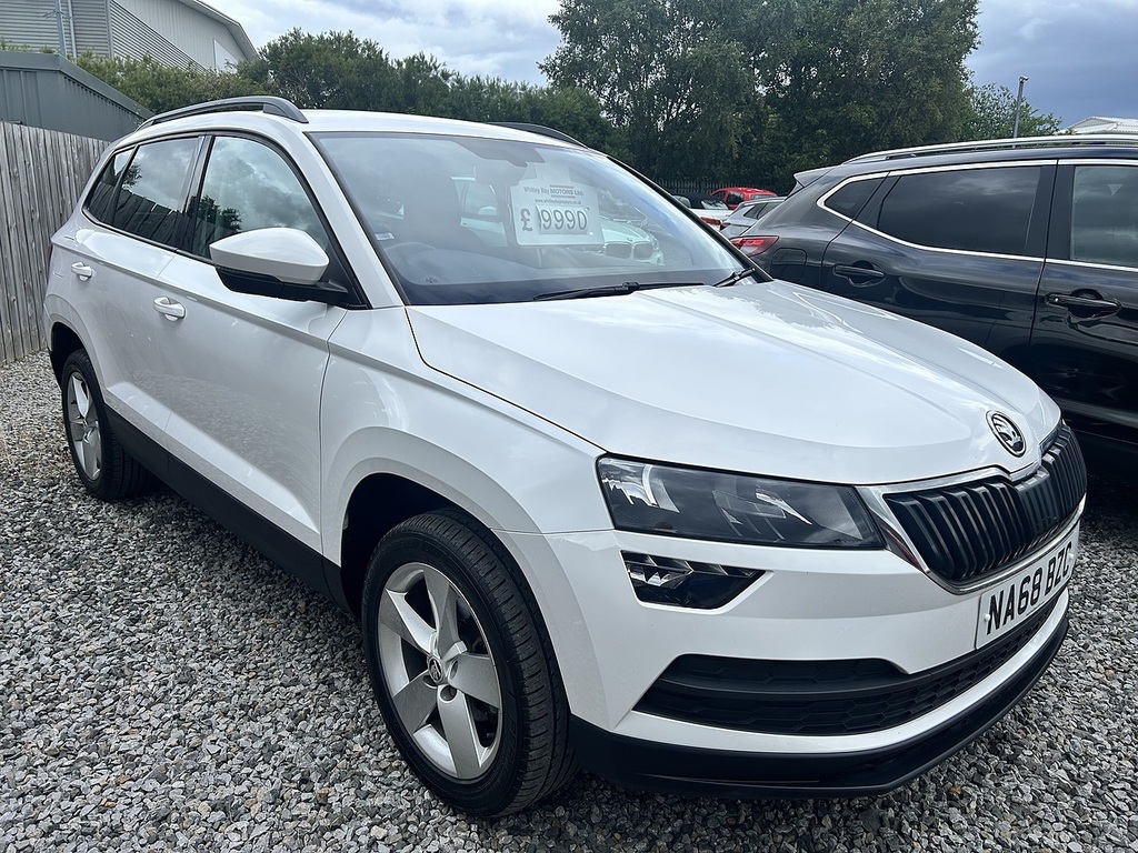 Skoda Karoq Tdi Se White