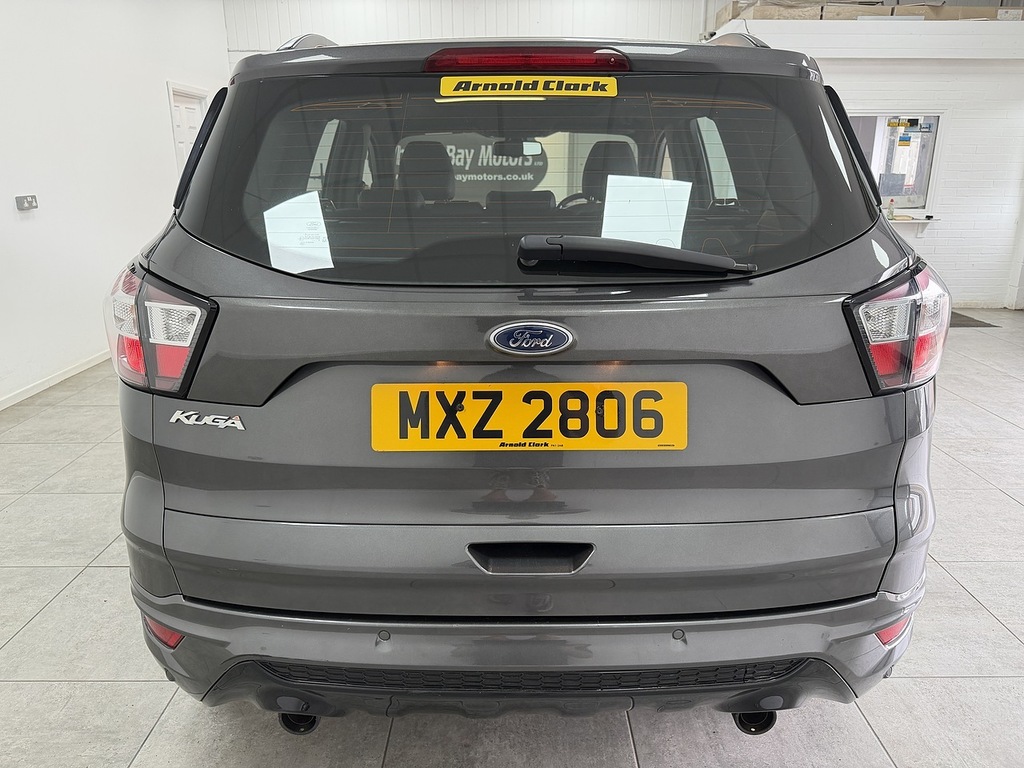 Ford Kuga Tdci St-line X Grey #4