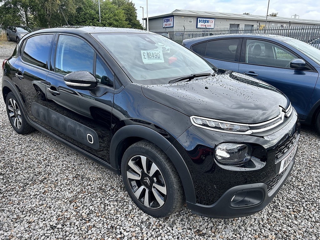 Citroen C3 Puretech Flair Black