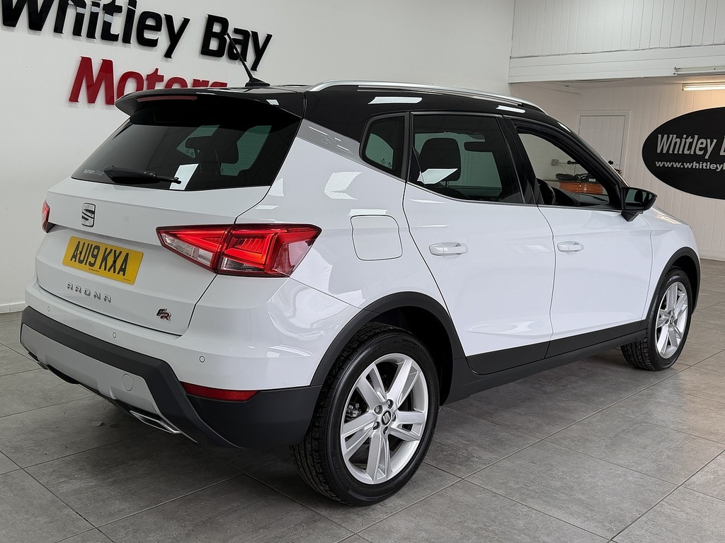 Seat Arona Tsi Fr White #3