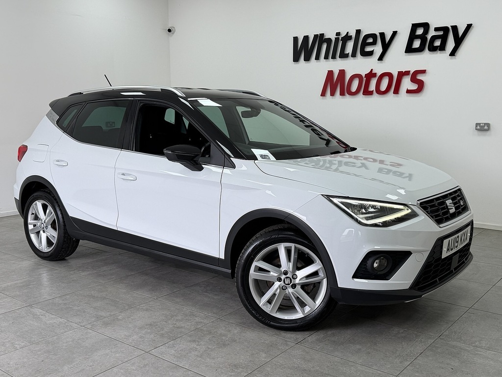 Seat Arona Tsi Fr White