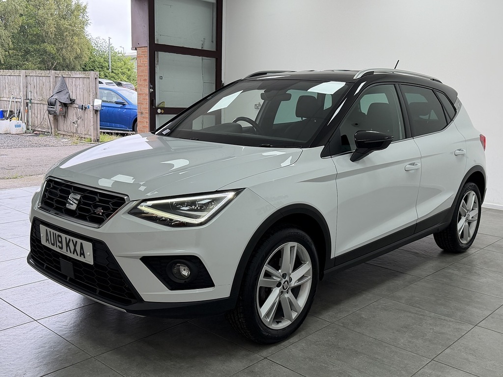 Seat Arona Tsi Fr White #4