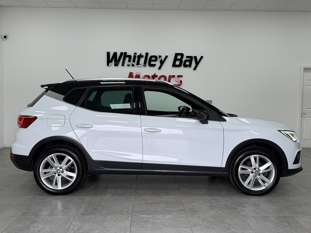 Seat Arona Tsi Fr White #2