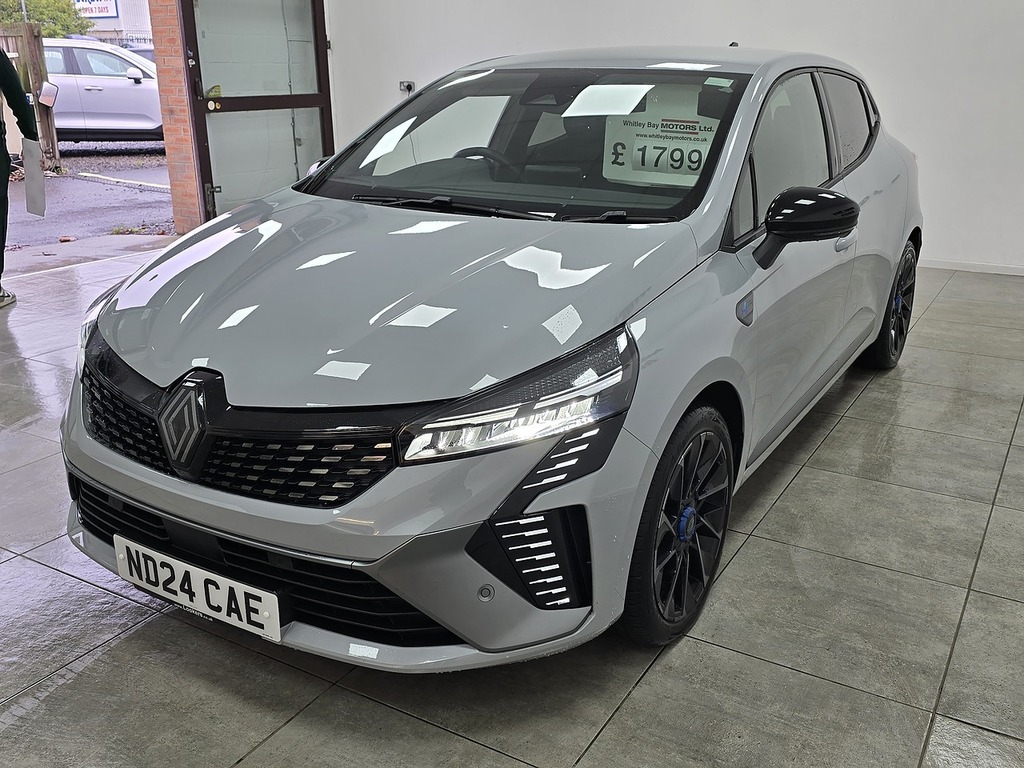 Renault Clio E-tech Esprit Alpine Grey #6