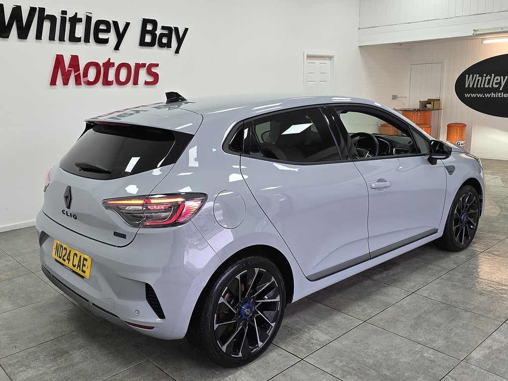 Renault Clio E-tech Esprit Alpine Grey #3