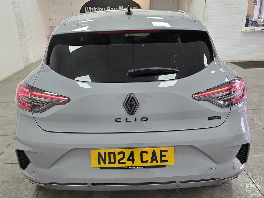 Renault Clio E-tech Esprit Alpine Grey #4