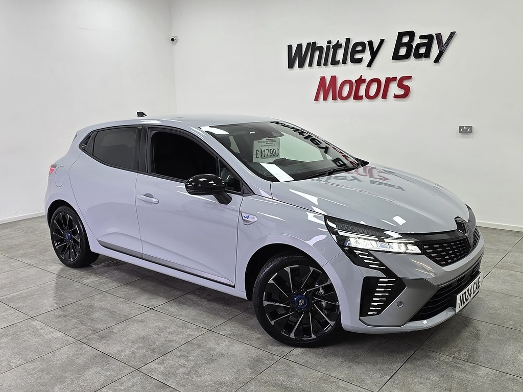 Renault Clio E-tech Esprit Alpine Grey
