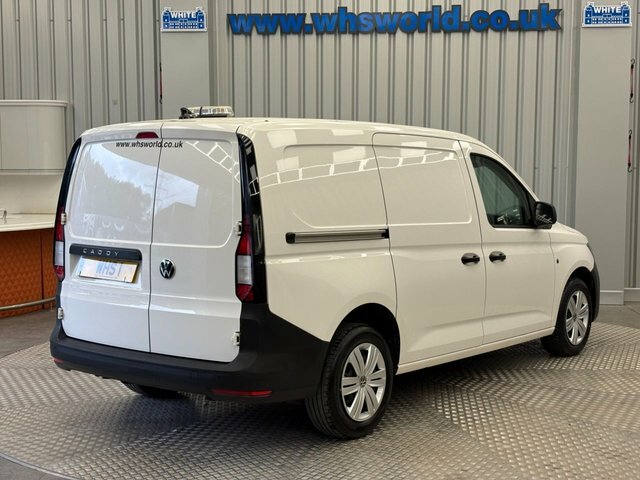 Volkswagen Caddy Maxi 2023 2.0 Tdi 102 Bhp C20 Commerce Lwb Euro White #6