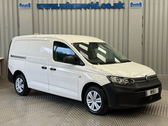 Volkswagen Caddy Maxi 2023 2.0 Tdi 102 Bhp C20 Commerce Lwb Euro White