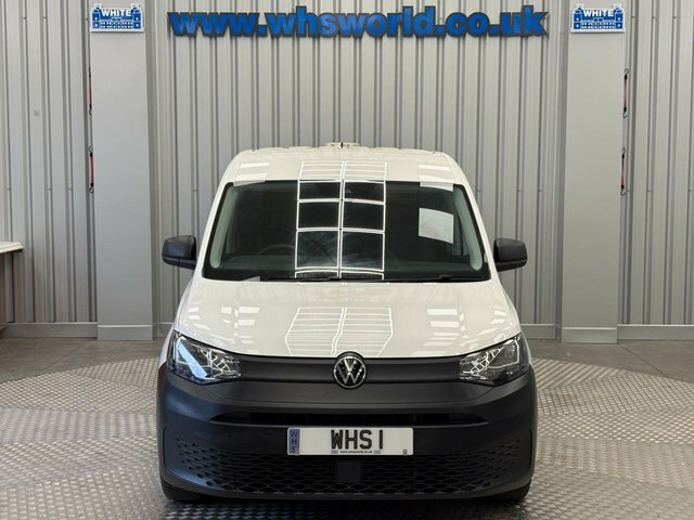 Volkswagen Caddy Maxi 2023 2.0 Tdi 102 Bhp C20 Commerce Lwb Euro White #2