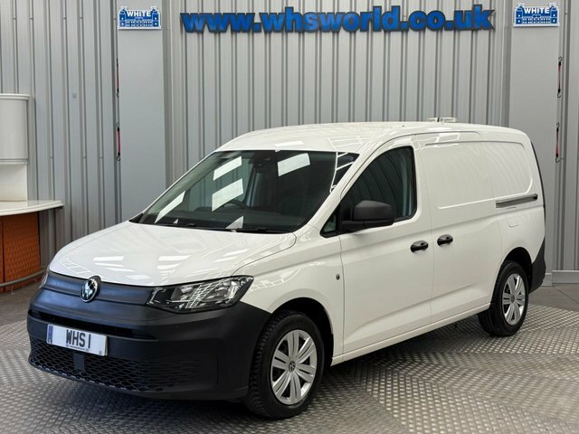 Volkswagen Caddy Maxi 2023 2.0 Tdi 102 Bhp C20 Commerce Lwb Euro White #3