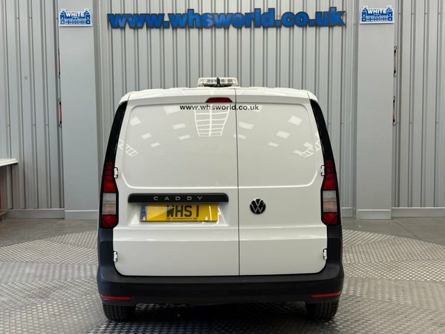Volkswagen Caddy Maxi 2023 2.0 Tdi 102 Bhp C20 Commerce Lwb Euro White #5