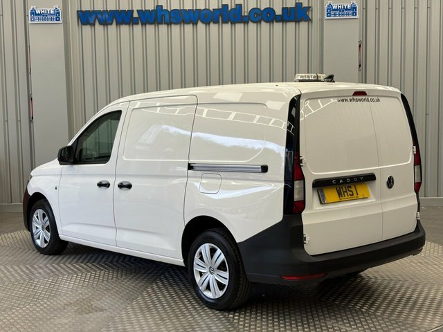 Volkswagen Caddy Maxi 2023 2.0 Tdi 102 Bhp C20 Commerce Lwb Euro White #4