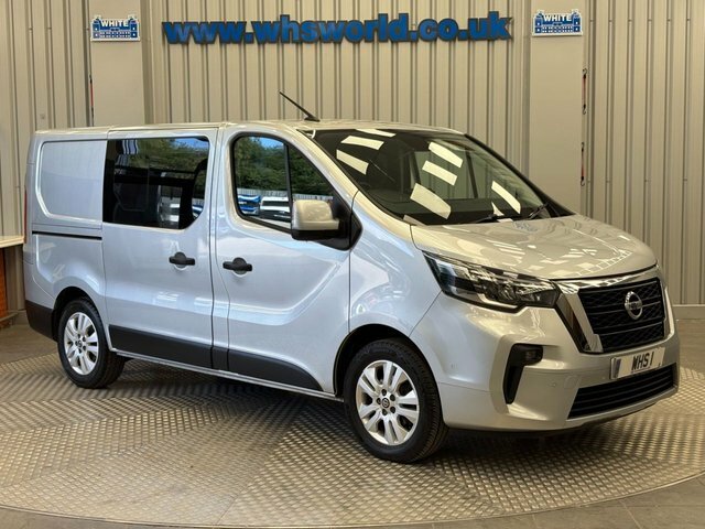 Nissan Primastar 2023 2.0 Dci 150 Bhp 28 L1 H1 Tekna Dcab Crew Van Grey