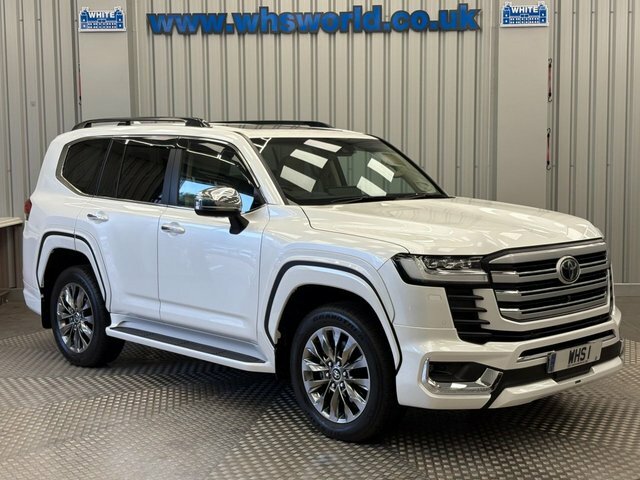 Toyota Land Cruiser 2026 3.3 Tdv6 Zx Lwb White