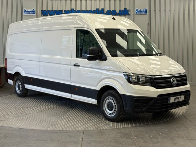 Volkswagen Crafter 2023 2.0 Tdi 140 Bhp Cr35 Startline Fwd Lwb High R White