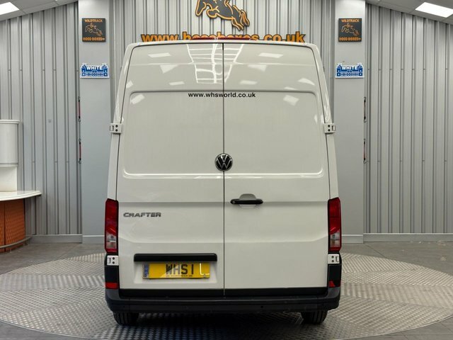 Volkswagen Crafter 2023 2.0 Tdi 140 Bhp Cr35 Startline Fwd Lwb High R White #5