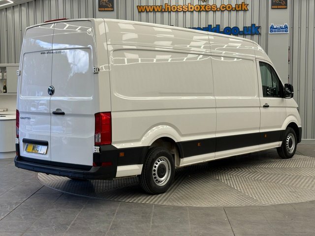 Volkswagen Crafter 2023 2.0 Tdi 140 Bhp Cr35 Startline Fwd Lwb High R White #6