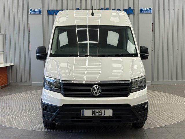Volkswagen Crafter 2023 2.0 Tdi 140 Bhp Cr35 Startline Fwd Lwb High R White #2