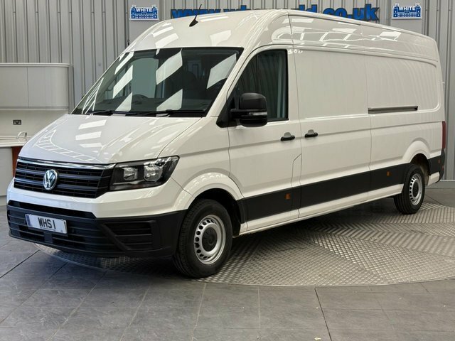 Volkswagen Crafter 2023 2.0 Tdi 140 Bhp Cr35 Startline Fwd Lwb High R White #3
