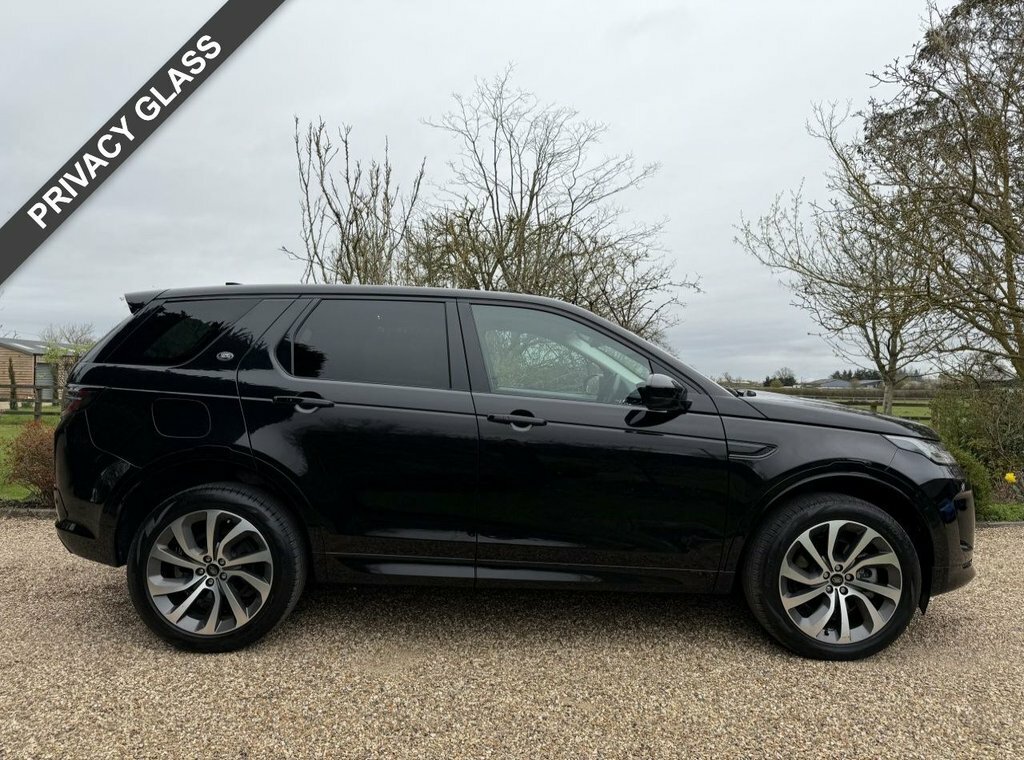 Land Rover Discovery Sport 1.5L R-dynamic Hse Black #3