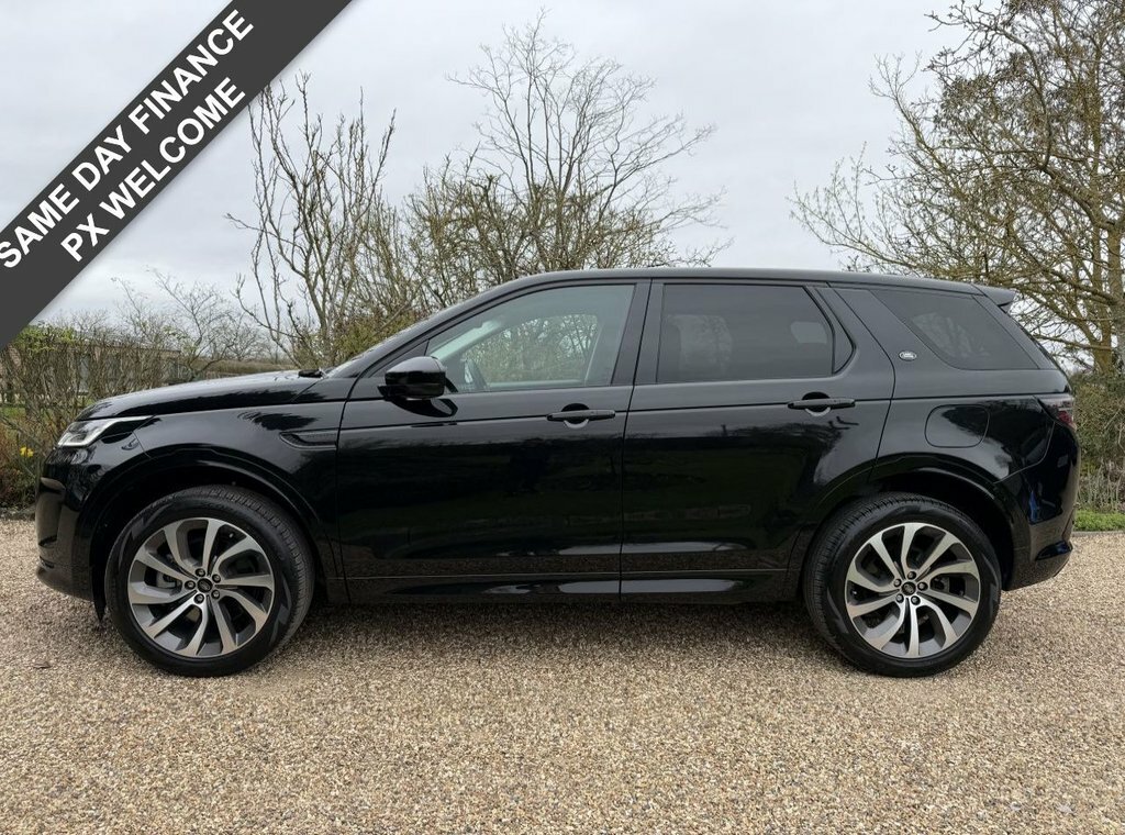 Land Rover Discovery Sport 1.5L R-dynamic Hse Black #2