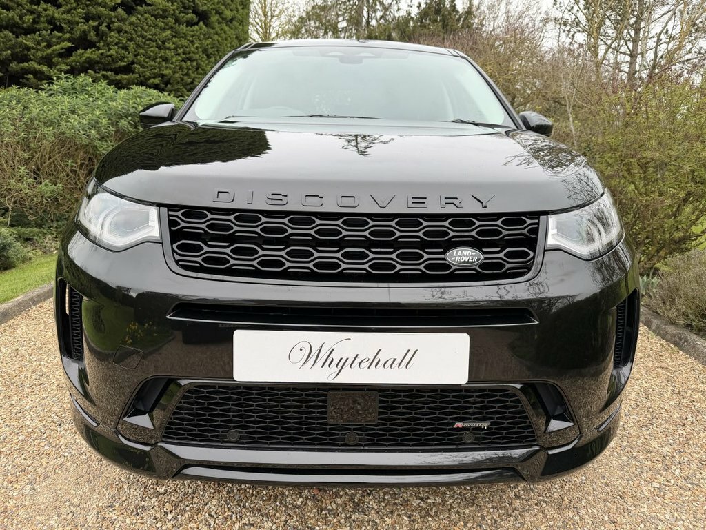 Land Rover Discovery Sport 1.5L R-dynamic Hse Black #6