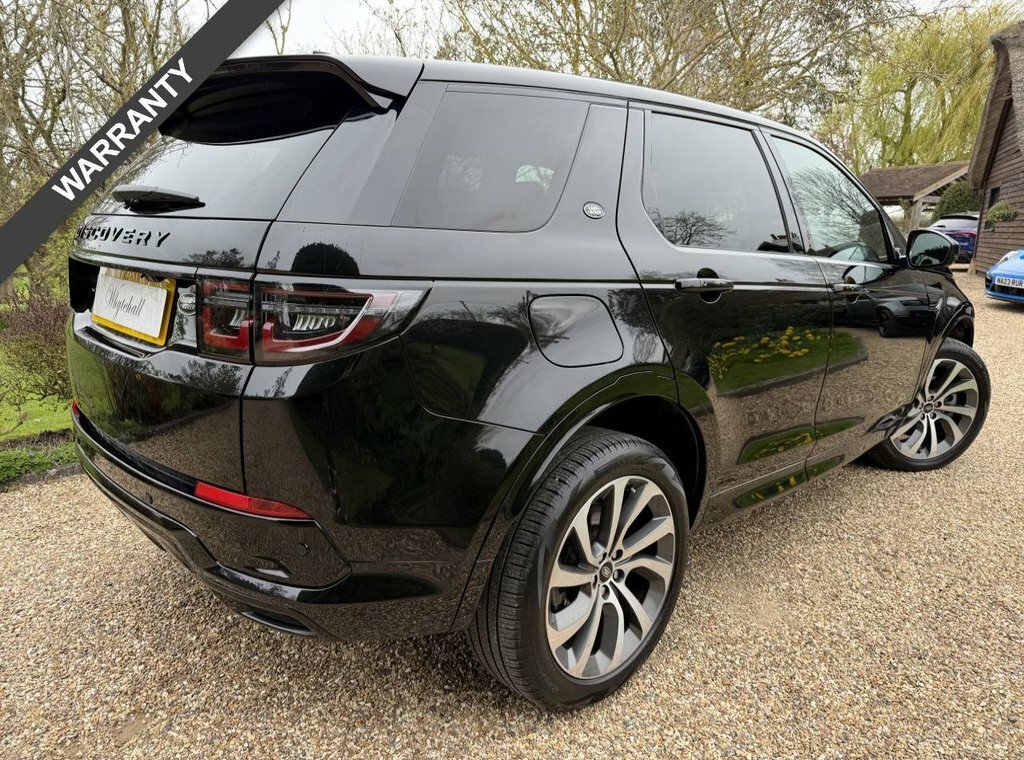 Land Rover Discovery Sport 1.5L R-dynamic Hse Black #4