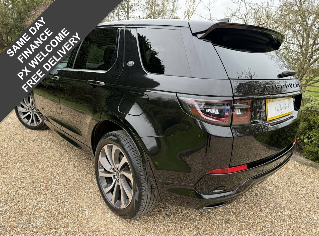 Land Rover Discovery Sport 1.5L R-dynamic Hse Black #5