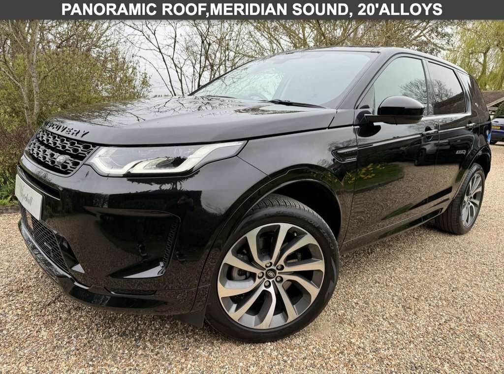 Land Rover Discovery Sport 1.5L R-dynamic Hse Black