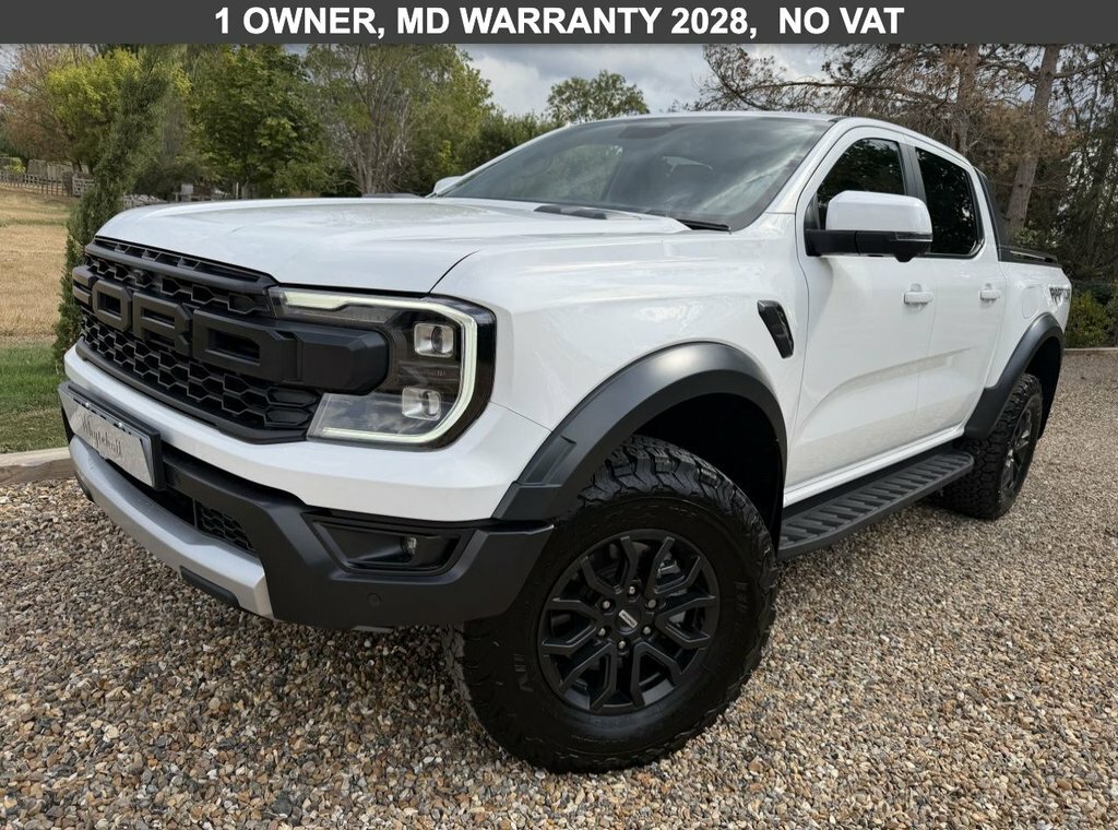 Ford Ranger 3L Raptor EF25CVJ White