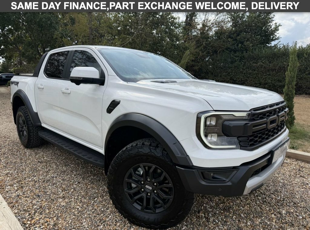Ford Ranger 3L Raptor EF25CVJ White #2