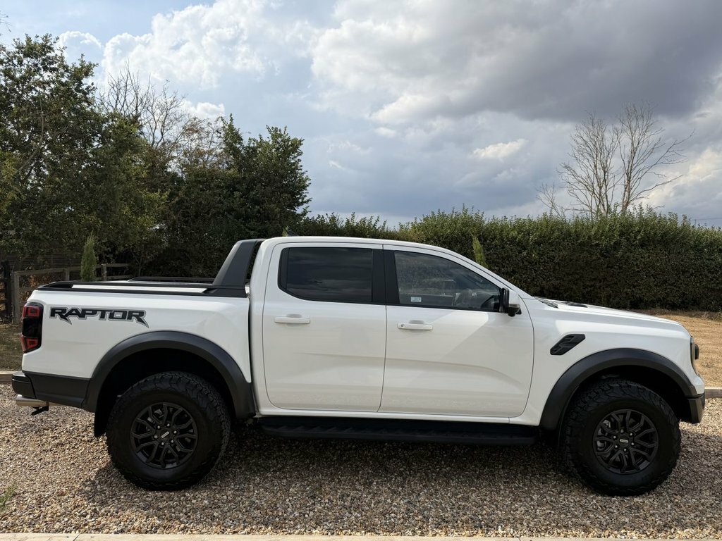 Ford Ranger 3L Raptor EF25CVJ White #4