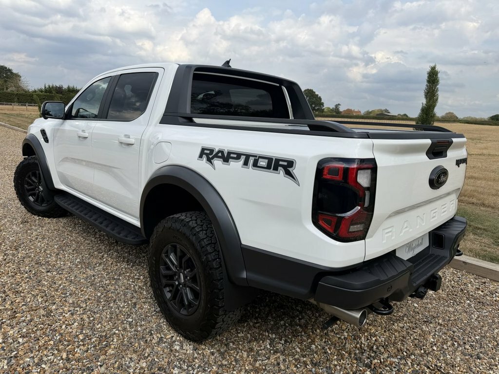 Ford Ranger 3L Raptor EF25CVJ White #6