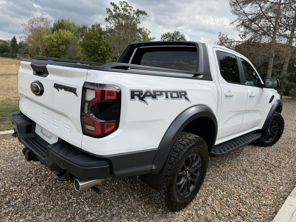 Ford Ranger 3L Raptor EF25CVJ White #5