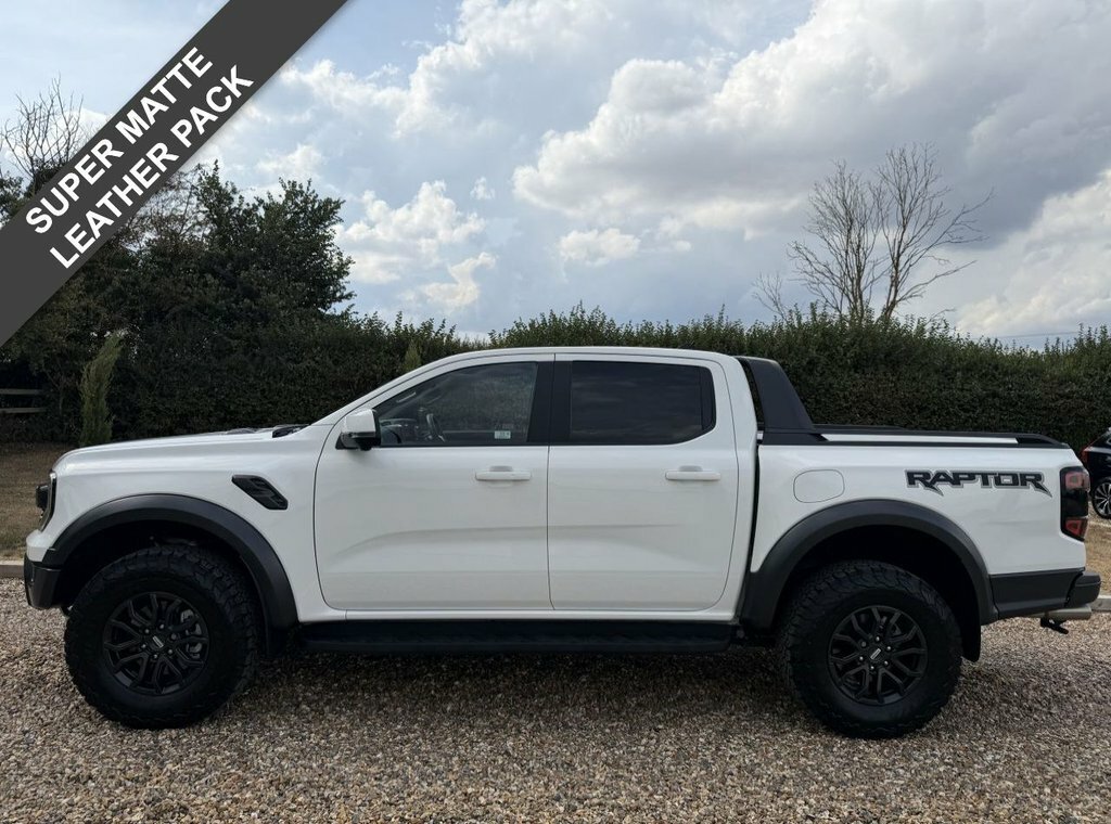 Ford Ranger 3L Raptor EF25CVJ White #3