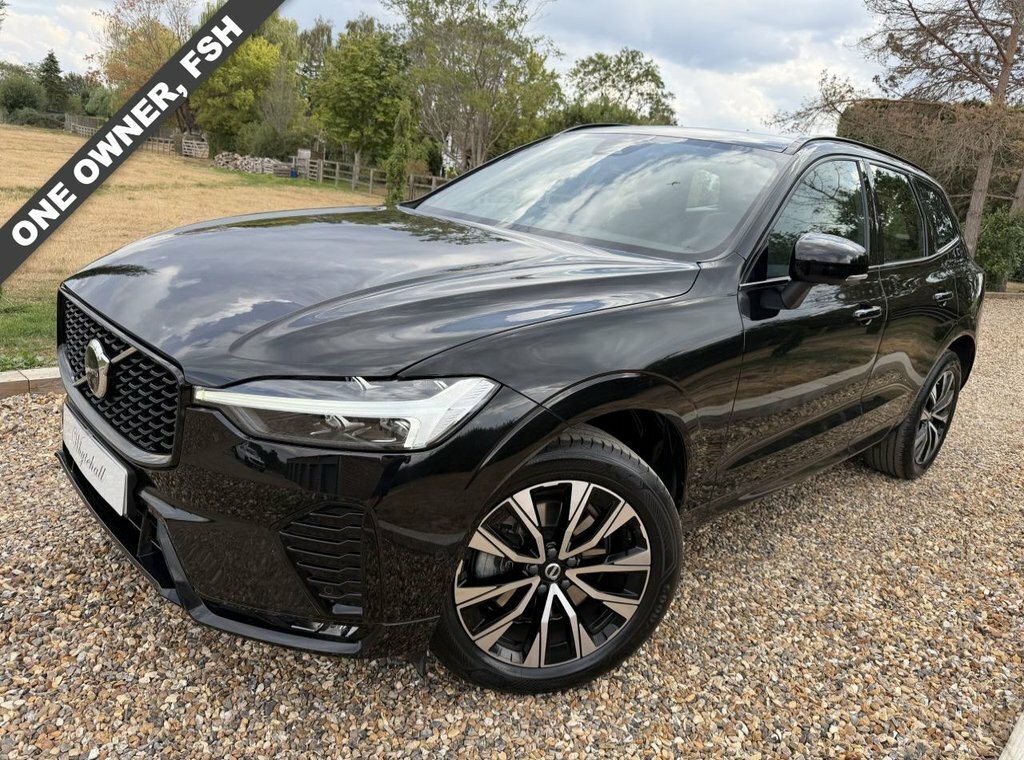 Volvo XC60 2L Plus Black