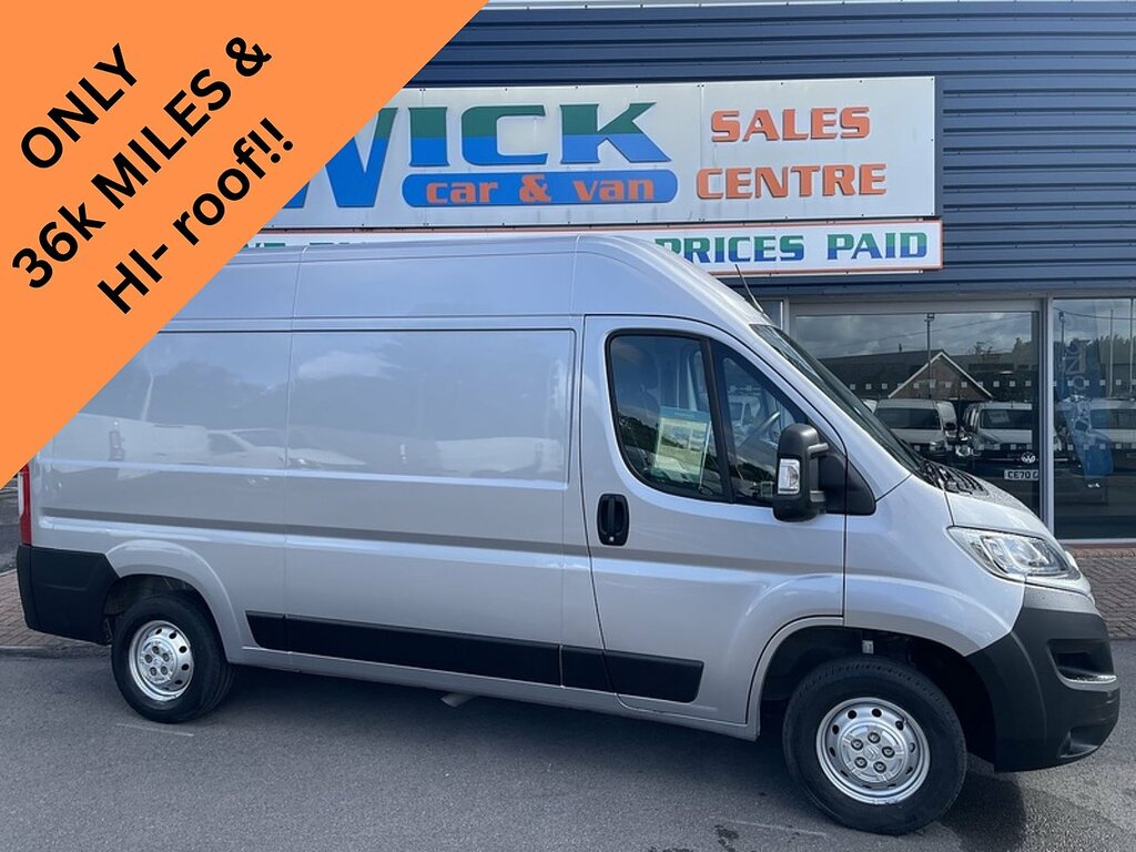 Citroen Relay 2.2 Bluehdi 35 Enterprise Edition Panel Van Di Grey