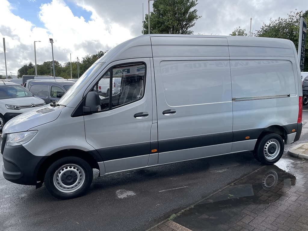 Mercedes-Benz Sprinter 2.1 314 Cdi Panel Van Fwd L2 H2 Silver #6
