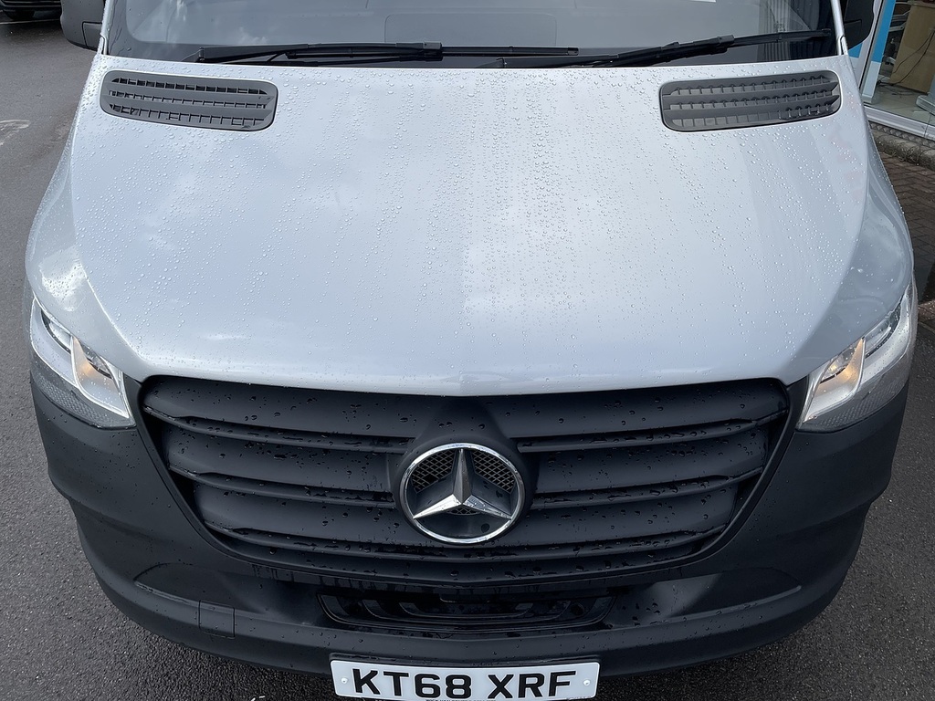 Mercedes-Benz Sprinter 2.1 314 Cdi Panel Van Fwd L2 H2 Silver #4