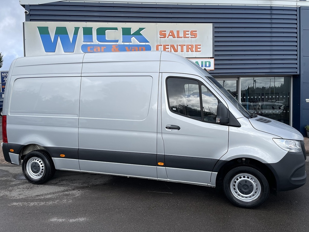 Mercedes-Benz Sprinter 2.1 314 Cdi Panel Van Fwd L2 H2 Silver