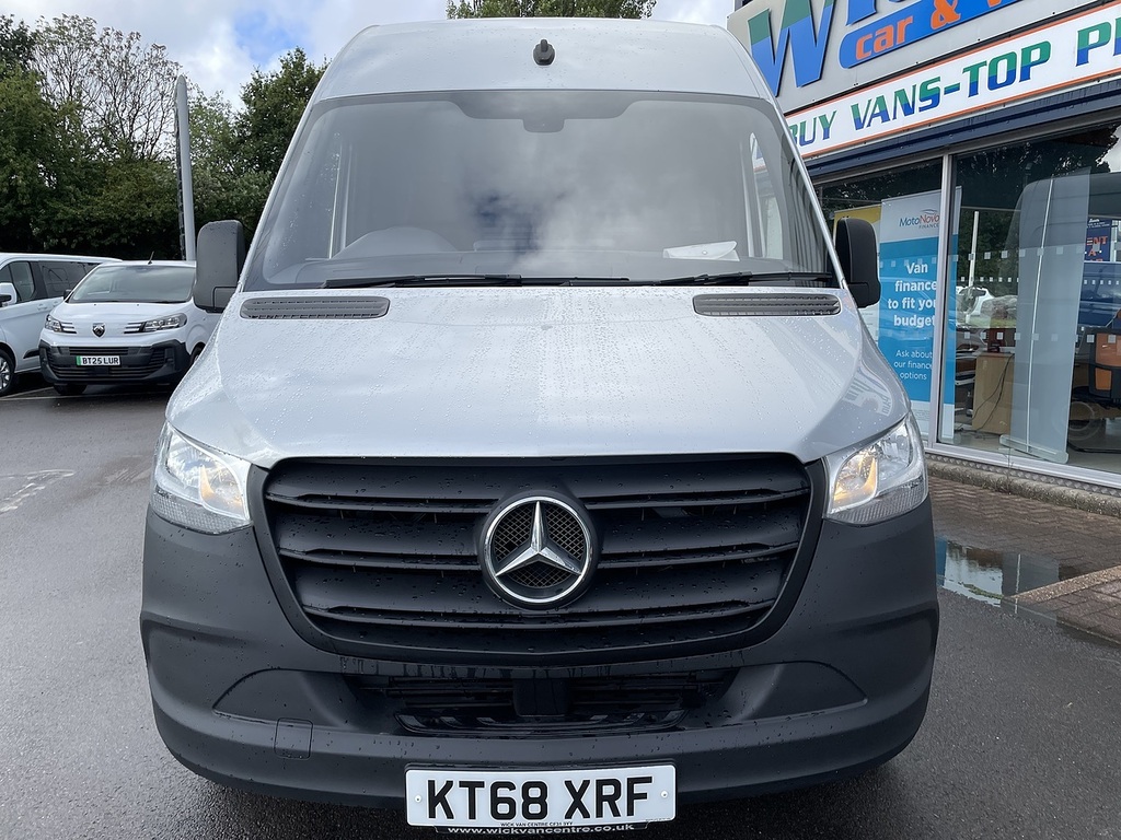 Mercedes-Benz Sprinter 2.1 314 Cdi Panel Van Fwd L2 H2 Silver #3