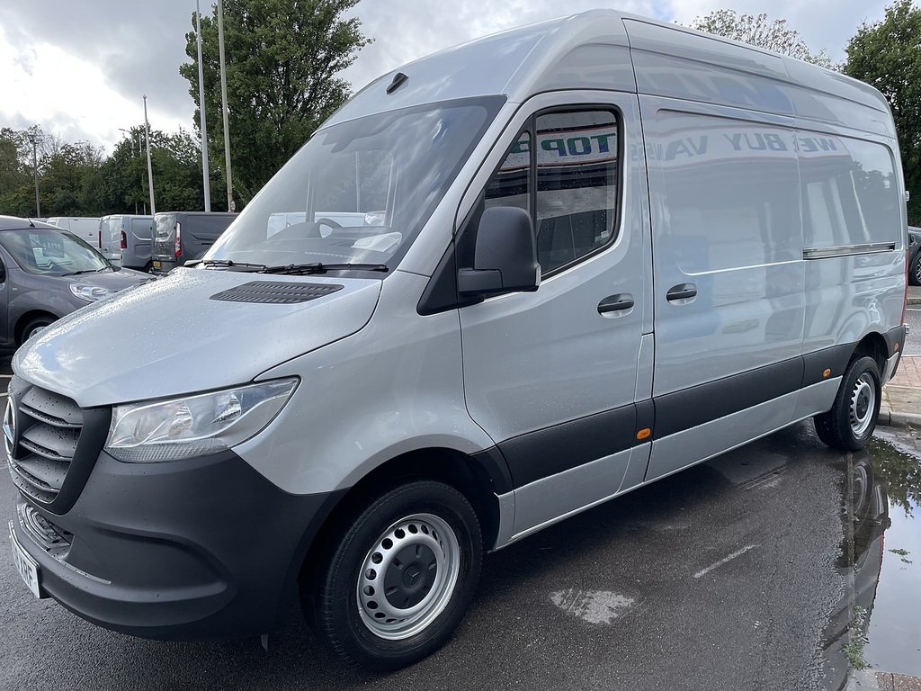 Mercedes-Benz Sprinter 2.1 314 Cdi Panel Van Fwd L2 H2 Silver #5